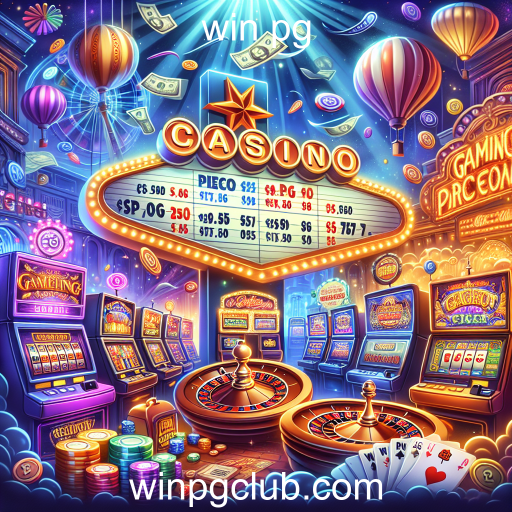 Descubra as Ofertas Especiais do Win PG e Amplie Sua Biblioteca de Jogos