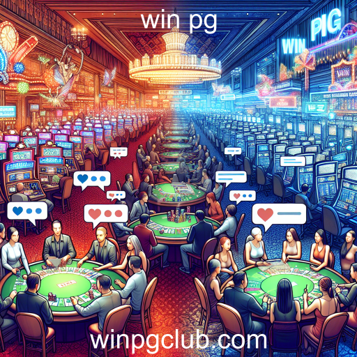 Explorando a Categoria 'Comunidade' do Win PG